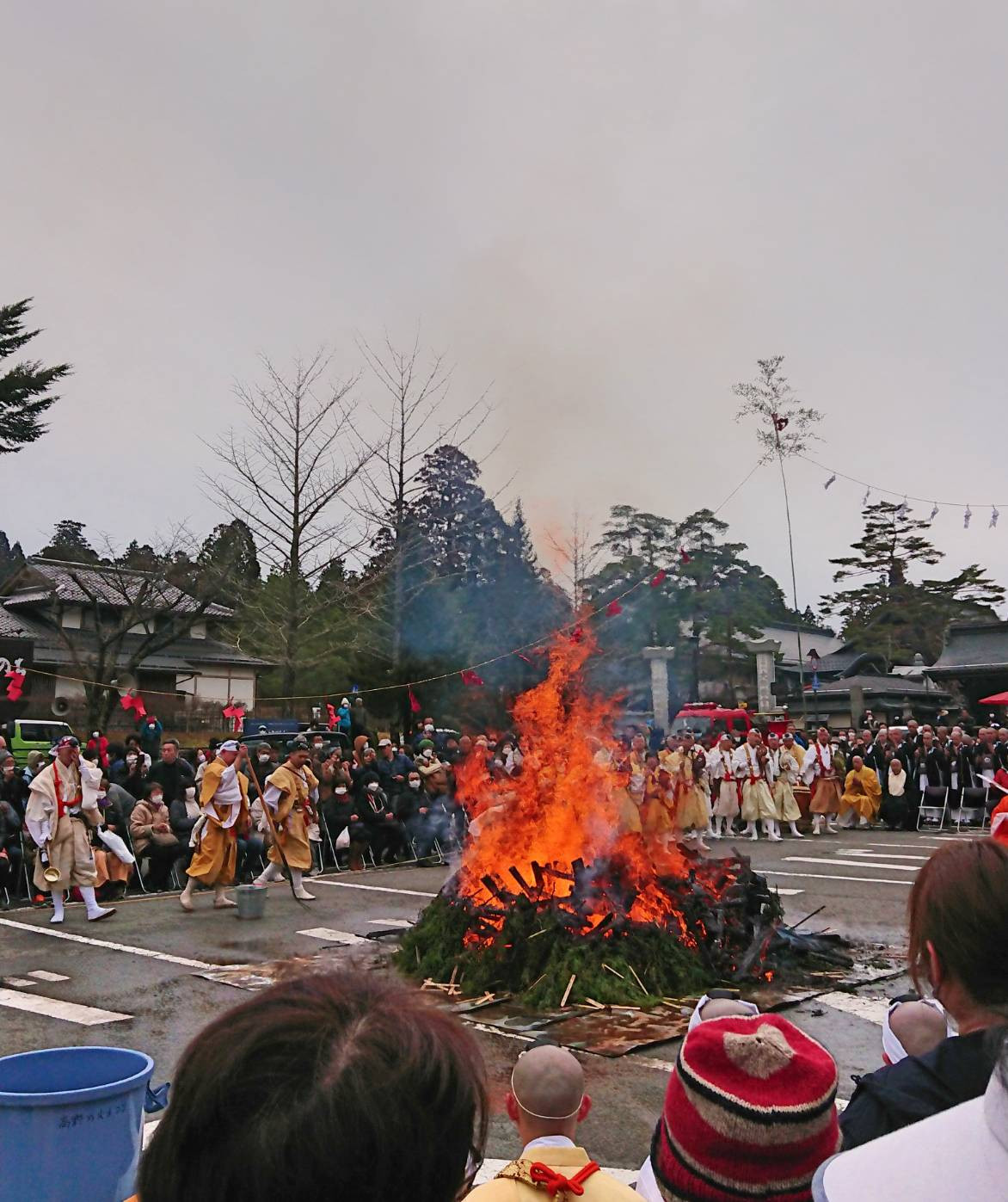 高野山火祭り