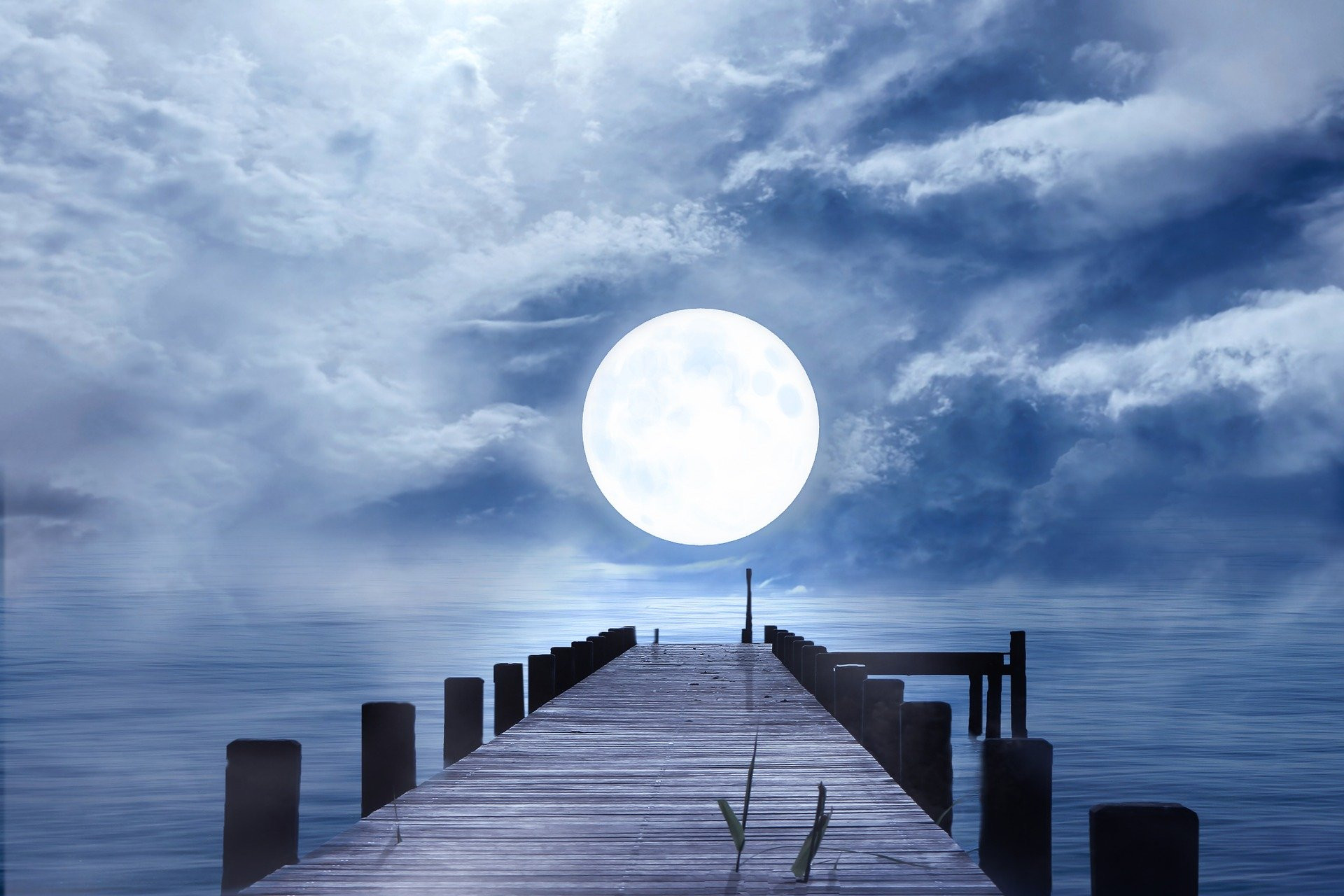 ZOOM瞑想会「いて座」で満月～満月瞑想会で感謝して浄化しよう！